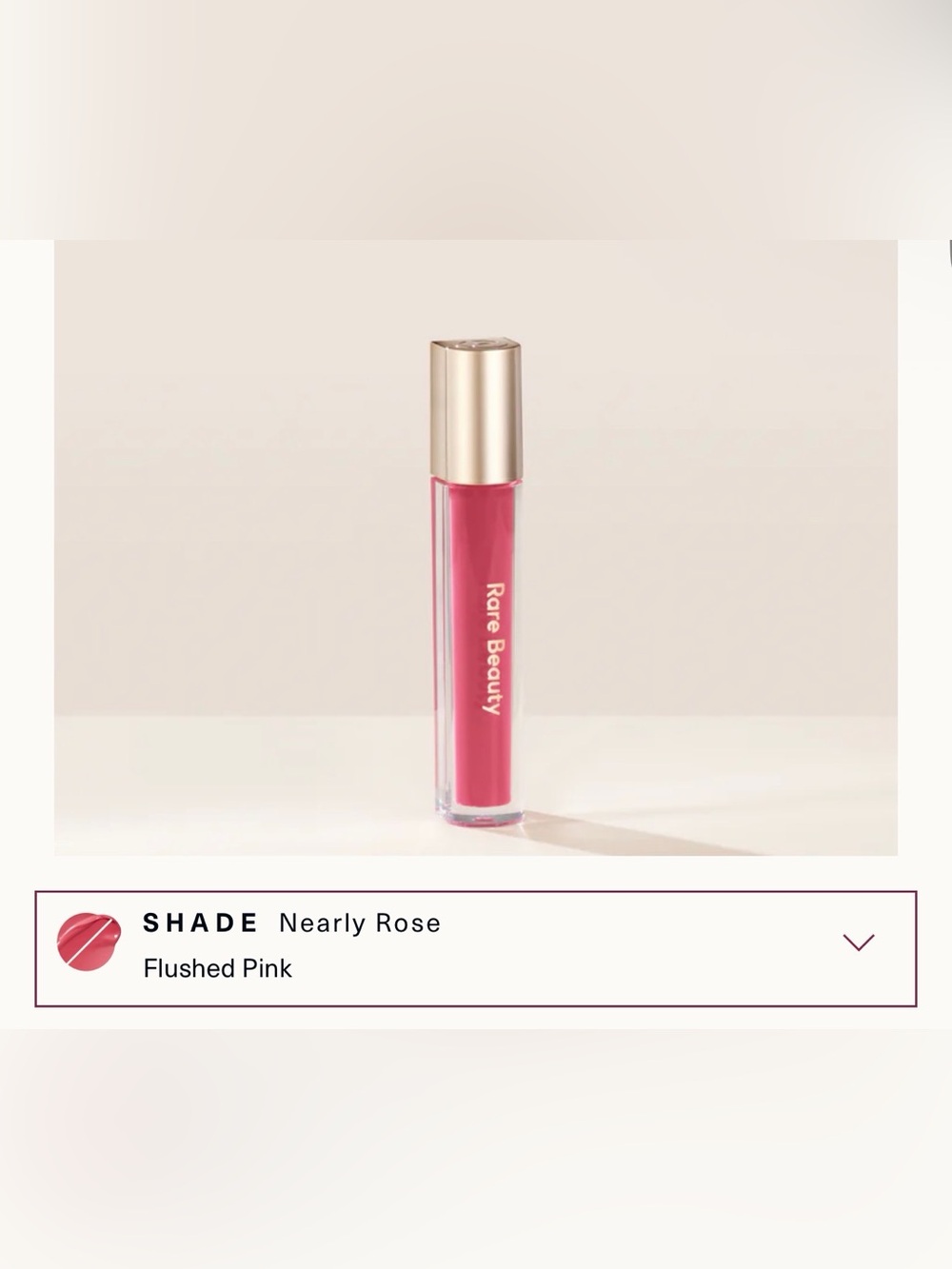 Rare Beauty Stay Vulnerable Glossy Lip Balm, “Nearly” Trio | NEW, SEALED - Picture 6 of 6